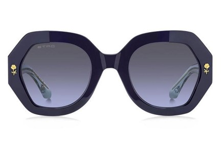 Sunglasses Etro ETRO0009/S PJP/GB Rechteck Blau