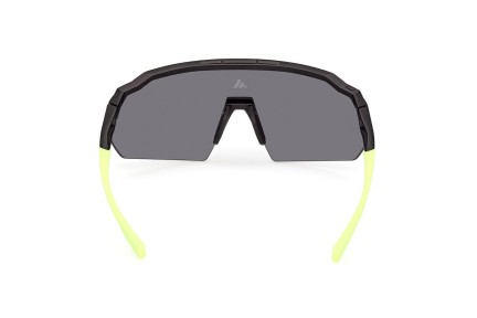 Sunglasses Adidas Sport SP0093 02C Monoscheibe | Shield Schwarz