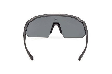 Sonnenbrille Adidas Sport SP0093 02D Polarized Monoscheibe | Shield Schwarz