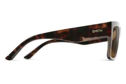 Sunglasses Smith LINEUP 086/SP Polarized Rechteck Havanna