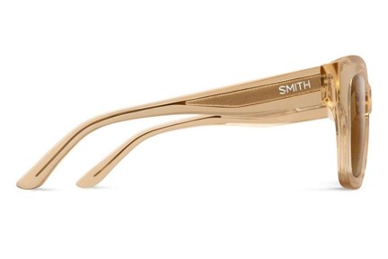 Sunglasses Smith SWAY HAM/L5 Polarized Rechteck Beige