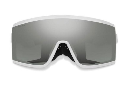 Sonnenbrille Smith PURSUIT VK6/XB Monoscheibe | Shield Weiß