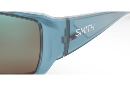 Sonnenbrille Smith GUIDECXL/S FJM/QG Polarized Rechteck Blau