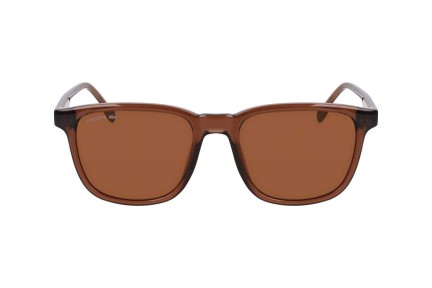 Sunglasses Lacoste L6029S 210 Rechteck Braun