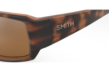 Sonnenbrille Smith GUIDECHOICES N9P/L5 Polarized Rechteck Havanna