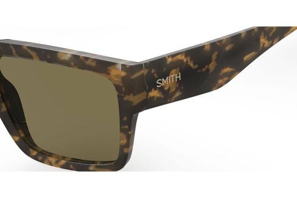 Sunglasses Smith LINEUP D1U/L7 Polarized Rechteck Havanna