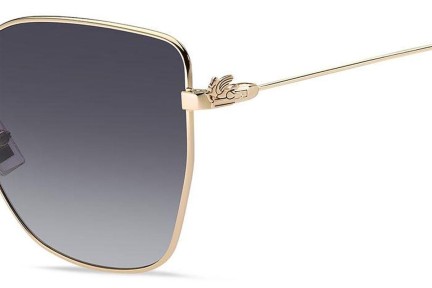 Sonnenbrille Etro ETRO0021/S 000/9O Quadratisch Gold