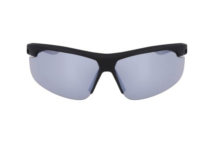 Sonnenbrille Nike FV2393 010 Oval Schwarz