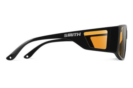 Sonnenbrille Smith MONROEPEAK 807/XC Rechteck Schwarz