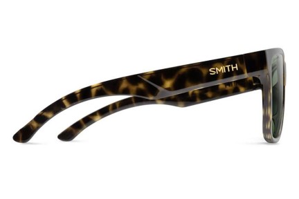 Sonnenbrille Smith LOWDOWNXL2 P65/L7 Polarized Quadratisch Havanna