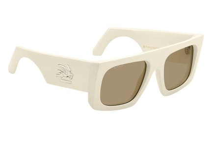 Sunglasses Etro ETROSCREEN SZJ/70 Flat Top Weiß