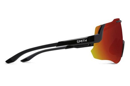 Sunglasses Smith MOMENTUM 807/X6 Monoscheibe | Shield Schwarz