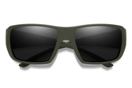 Sunglasses Smith GUIDECXL/S SIF/6N Rechteck Grün