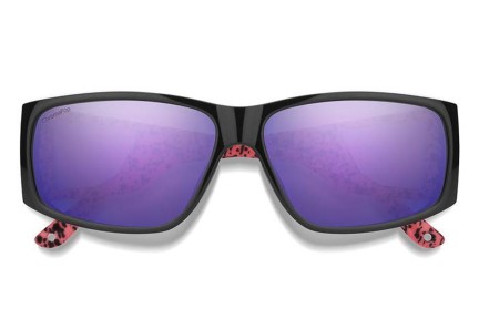 Sonnenbrille Smith MONROEPEAK 3MR/DI Rechteck Schwarz