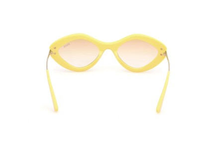 Sunglasses Emilio Pucci EP0223 39F Besondere Gelb