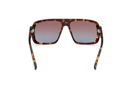 Sunglasses Tom Ford FT1101 52F Flat Top Havanna