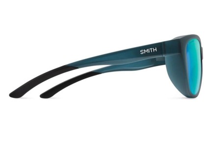 Sonnenbrille Smith SHOAL FJM/QG Polarized Rund Blau