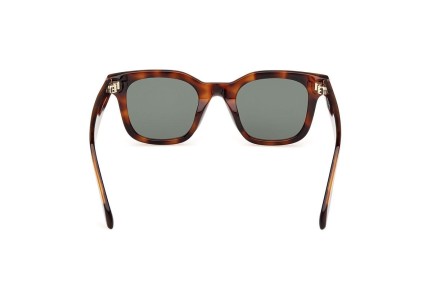 Sonnenbrille Adidas Originals OR0109 52N Rechteck Havanna