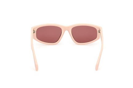 Sonnenbrille Adidas Originals OR0107 73S Rechteck Rosa