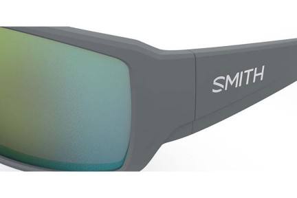 Sonnenbrille Smith GUIDECHOICE/N SIF/6N Rechteck Grün