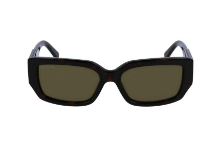 Sunglasses Lacoste L6021S 214 Quadratisch Havanna