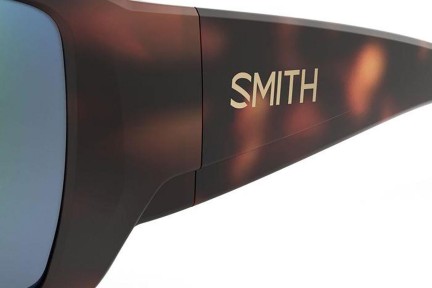 Sunglasses Smith GUIDECXL/S 086/UI Rechteck Havanna