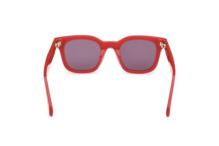 Sunglasses Adidas Originals OR0109 66A Rechteck Rot