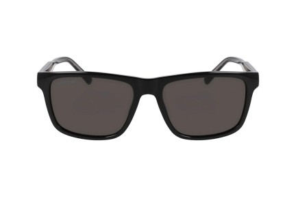 Sonnenbrille Lacoste L6025S 001 Rechteck Schwarz