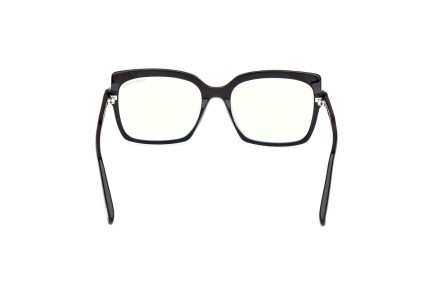 Glasses Tom Ford FT5947-B 001 Quadratisch Schwarz