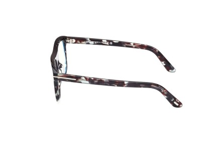 Glasses Tom Ford FT5939-B 055 Quadratisch Havanna