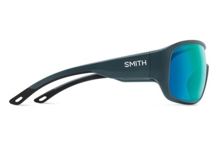 Sonnenbrille Smith SPINNER QM4/QG Polarized Monoscheibe | Shield Blau