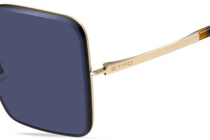 Sunglasses Etro ETRO0034/S 000/KU Quadratisch Gold