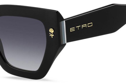 Sonnenbrille Etro ETRO0010/S 807/9O Quadratisch Schwarz