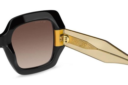 Sunglasses Etro ETRO0011/S 71C/HA Quadratisch Schwarz