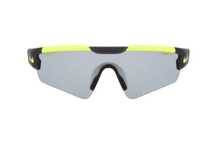 Sonnenbrille Nike EV24005 060 Monoscheibe | Shield Grau