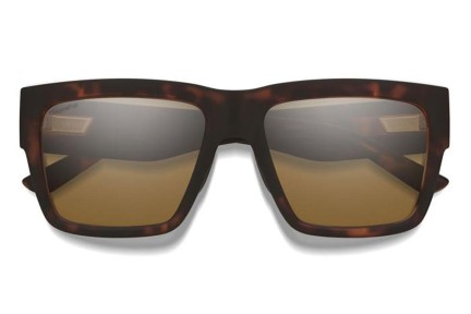 Sunglasses Smith LINEUP N9P/XC Rechteck Havanna