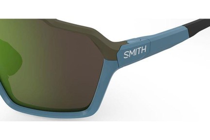 Sunglasses Smith SHIFTXLMAG HBJ/X8 Monoscheibe | Shield Braun