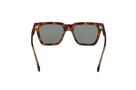 Sonnenbrille Adidas Originals OR0110 52N Rechteck Havanna