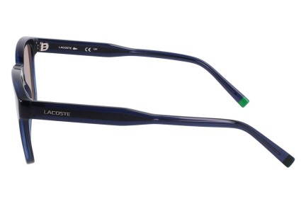 Sonnenbrille Lacoste L6026S 410 Rechteck Blau