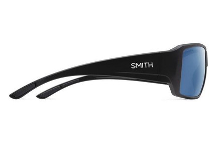 Sonnenbrille Smith GUIDECHOICES 003/QG Polarized Rechteck Schwarz