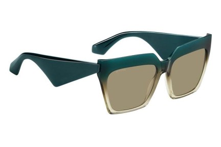 Sunglasses Etro ETRO0001/S GTT/QT Browline Grün