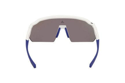 Sonnenbrille Adidas Sport SP0093 21Q Monoscheibe | Shield Weiß