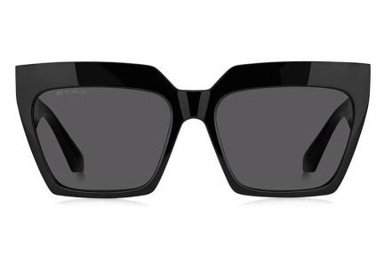 Sunglasses Etro ETRO0001/S 807/IR Browline Schwarz