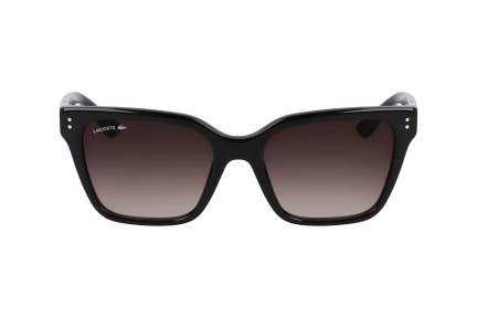 Sunglasses Lacoste L6022S 001 Rechteck Schwarz