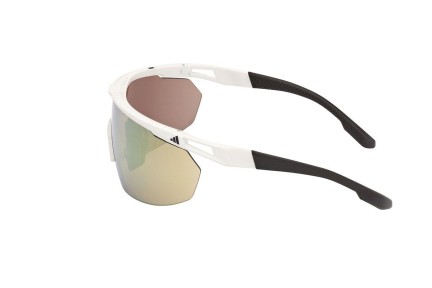 Sunglasses Adidas Sport SP0095 21G Monoscheibe | Shield Weiß