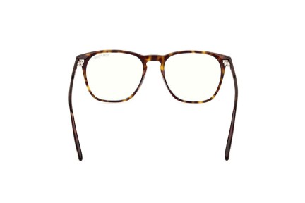 Glasses Tom Ford FT5937-B 052 Rechteck Havanna