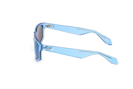 Sunglasses Adidas Originals OR0108 90X Rechteck Blau