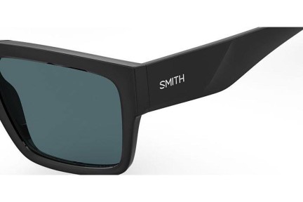 Sonnenbrille Smith LINEUP 807/M9 Polarized Rechteck Schwarz