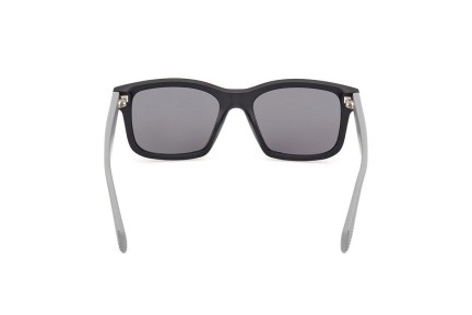 Sonnenbrille Adidas Originals OR0105 02C Rechteck Schwarz