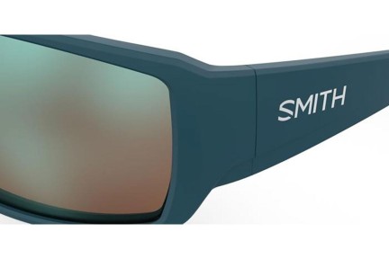 Sonnenbrille Smith GUIDECHOICE/N FJM/QG Polarized Rechteck Blau